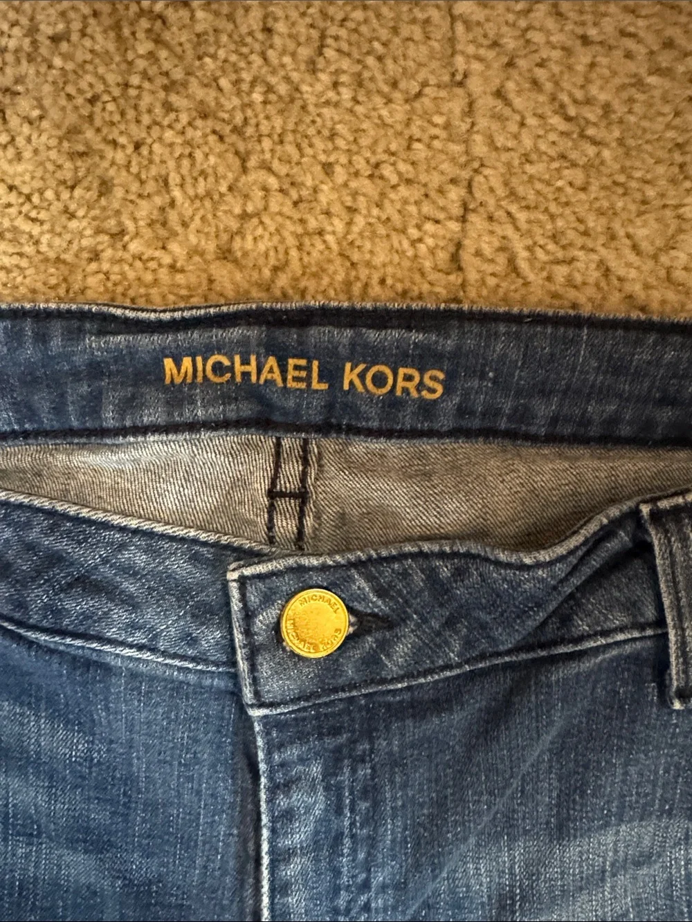 Michael Kors Dillon relaxed jeans